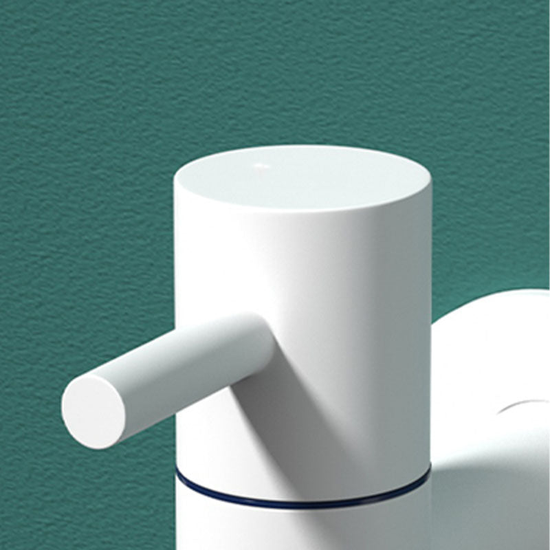 Frendorf | Zeitgenössischer Wandmontierter Badezimmer Wasserhahn Einloch Solides Messing Rundhahn