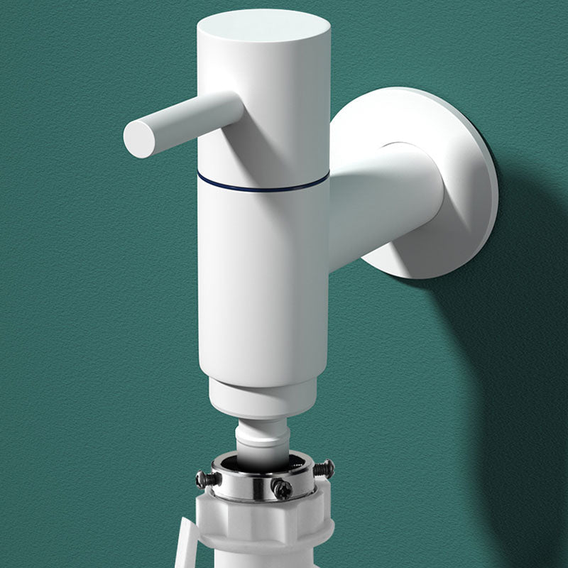 Frendorf | Zeitgenössischer Wandmontierter Badezimmer Wasserhahn Einloch Solides Messing Rundhahn