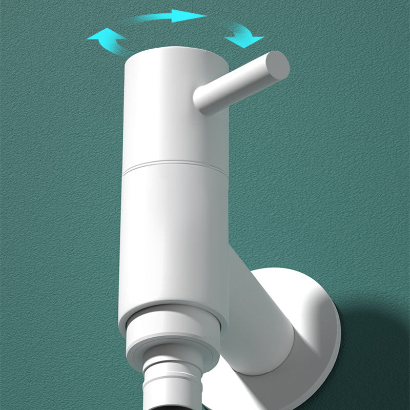 Frendorf | Zeitgenössischer Wandmontierter Badezimmer Wasserhahn Einloch Solides Messing Rundhahn