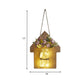 Frendorf | Houten Huis Vormige Wandlamp Moderne Bloem/Plant Accent Snoer Licht voor Café Thee Winkel
