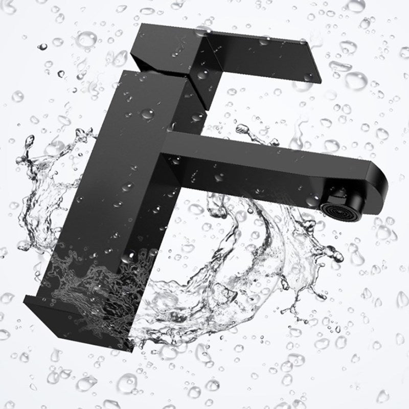 Frendorf | Zeitgenössische Stil Wasserhähne Einhebel-Handles Waschbecken Badezimmer Wasserhahn