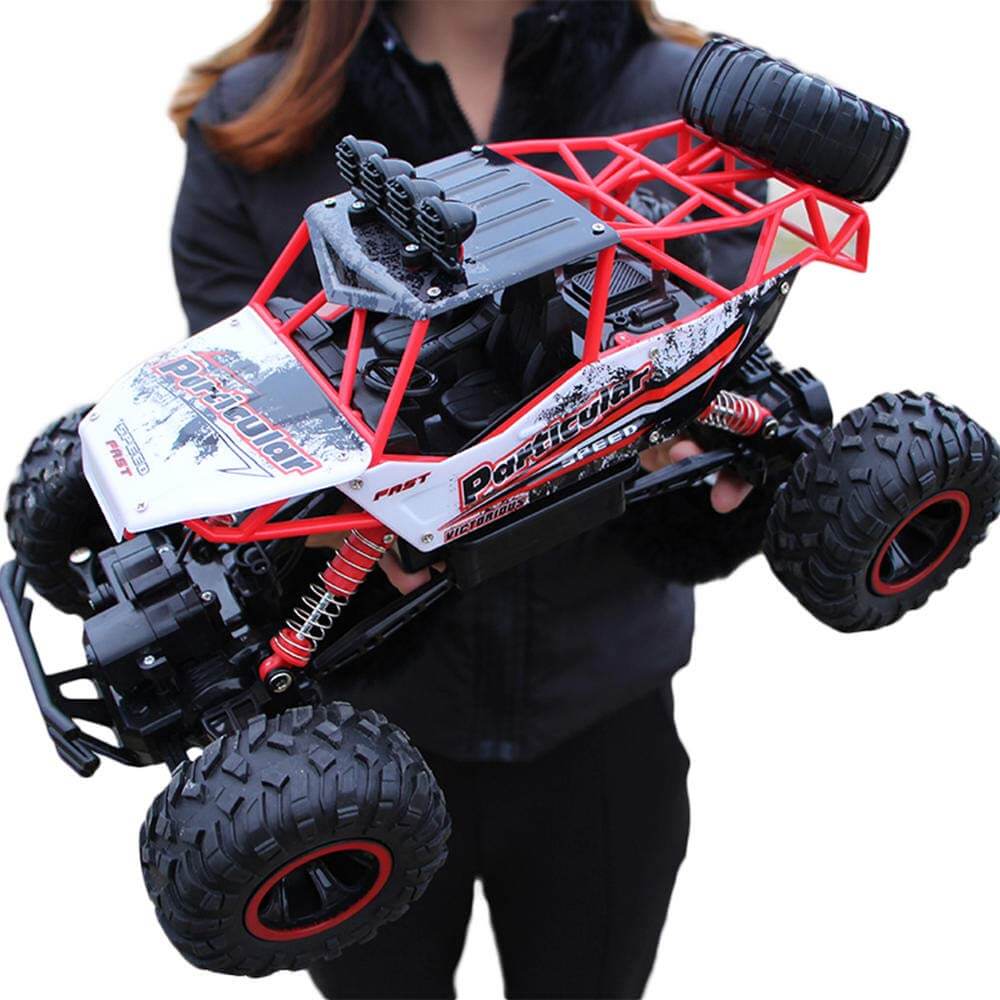Frendorf | Ferngesteuertes Auto, 4x4, Monstertruck, Rock Crawler, 2,4 G, Offroad-Kletterauto