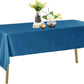 Frendorf | 100% Baumwolle Pastoral Tischdecke – 130x250cm, weich & langlebig, Landhaus Esszimmertischdecken, rustikaler Boho-Stil, maschinenwaschbar, perfekt für Zuhause, Hochzeiten, Partys & Feiertagsdekorationen
