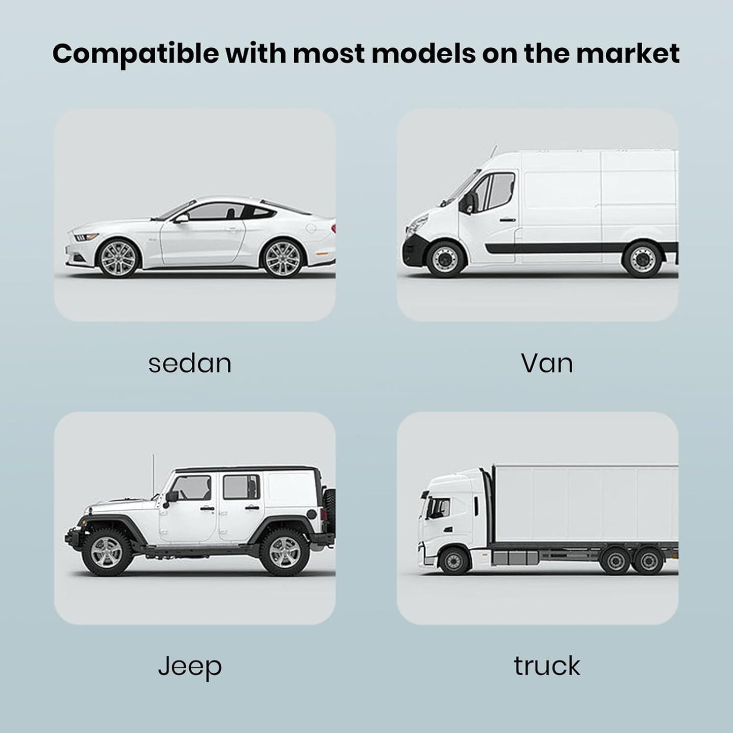 Frendorf | 3 Geschwindigkeiten USB Auto Kühlventilator & Kopfstützenhalterung – AutoBreeze (1+1 KOSTENLOS)