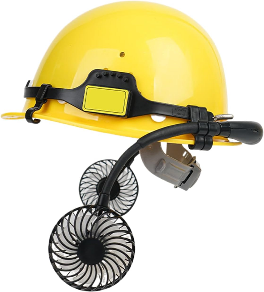 Frendorf | Belüftet Bauhelm mit einstellbarem Kühllüfter – Biniveil