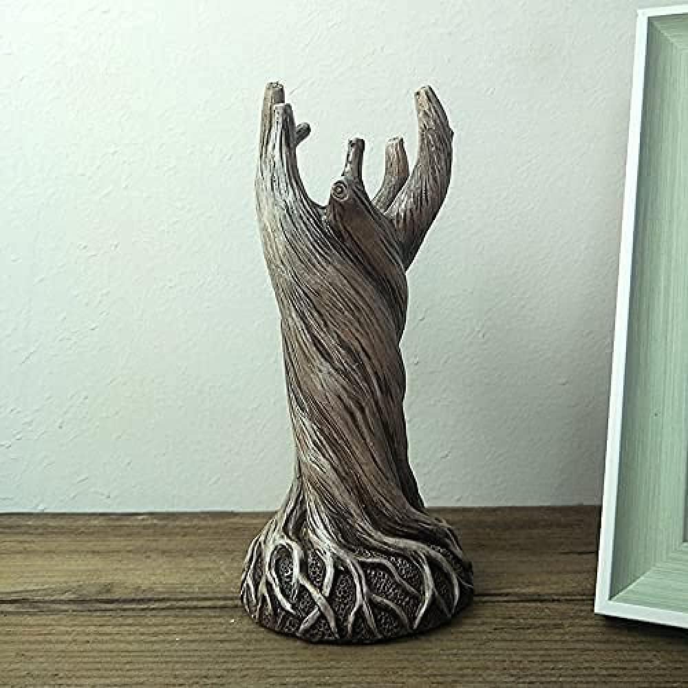 Frendorf | EnchantedWood Baumvase | Mystischer Wald Look | Dekovase für Zuhause | Natur Deko
