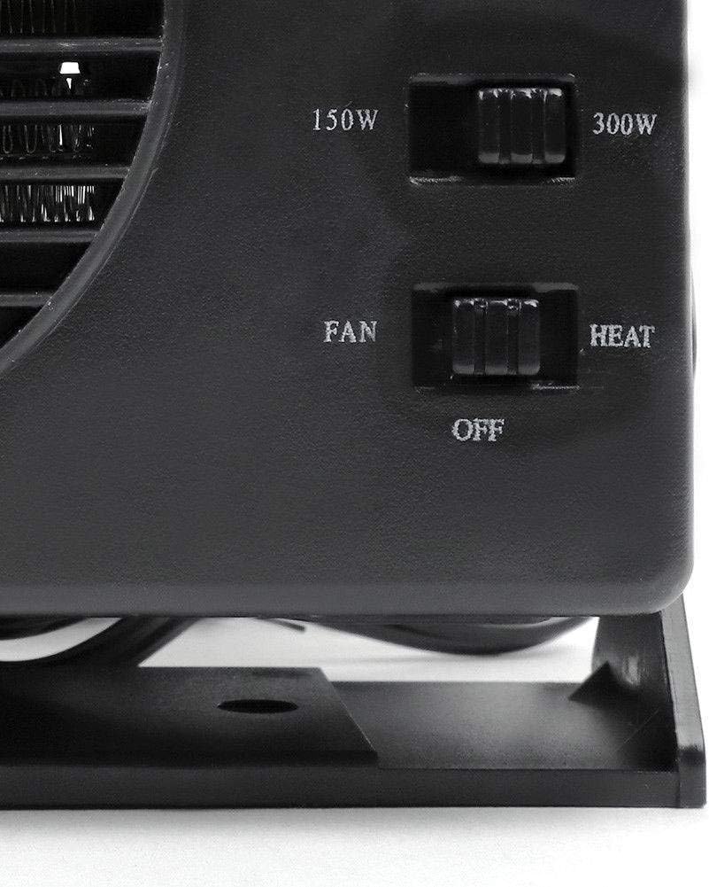 Frendorf 12V PTC Keramik Autoheizlüfter | 2-in-1 Heizung und Ventilator mit automatischem Thermostat