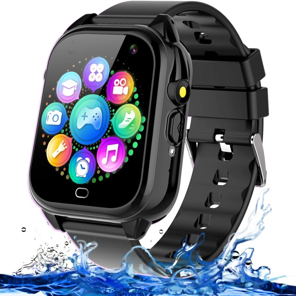 Frendorf | iWatch l Smartwatch für Kinder l Wasserdicht l Jungen und Mädchen