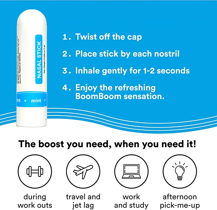 Frendorf | BreatheEase | Nasale Inhalierstäbchen