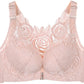 Frendorf | BloomBra Bügelloser BH mit Rosenstickerei