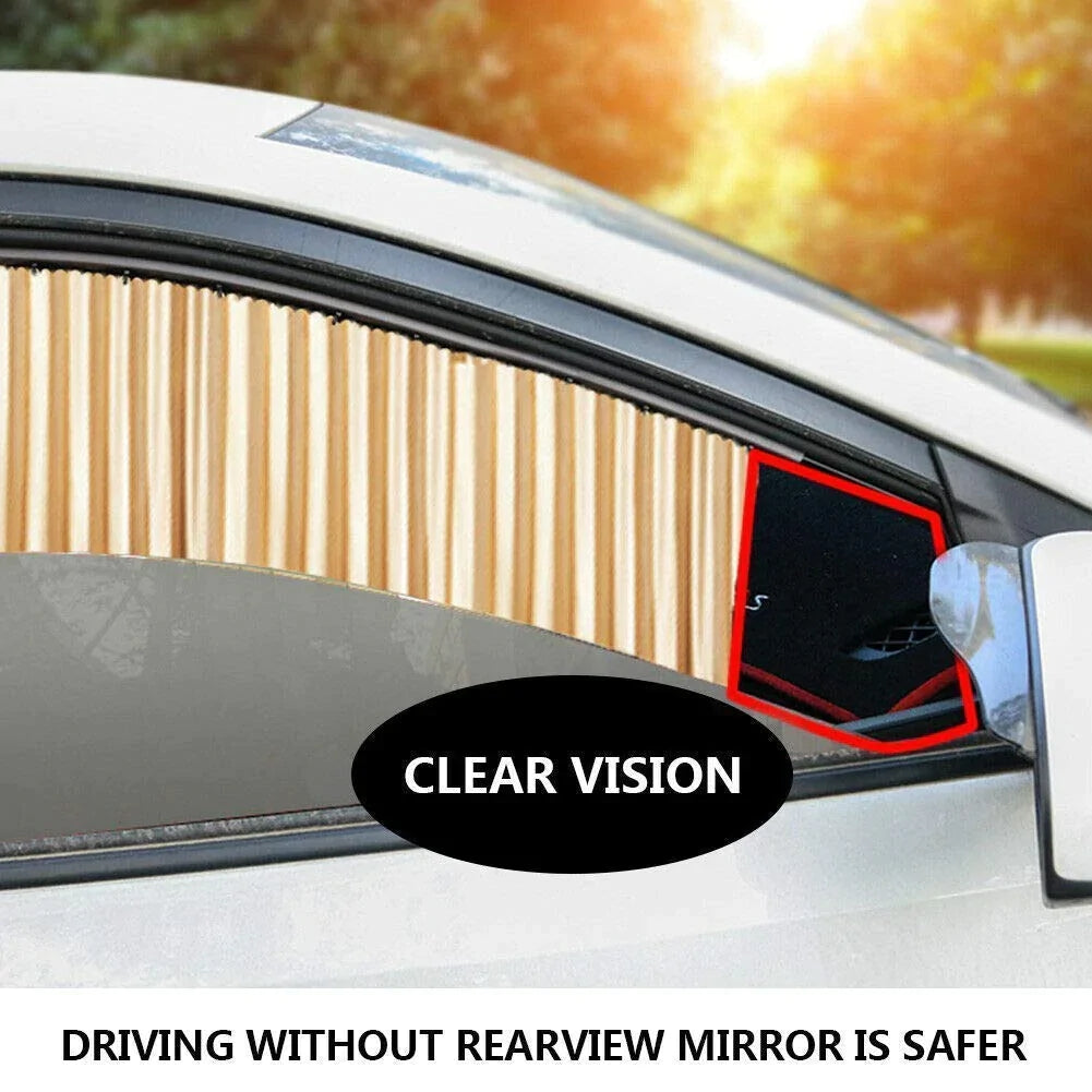 Frendorf | AutoShade - Magnetische Vorhänge für Autos