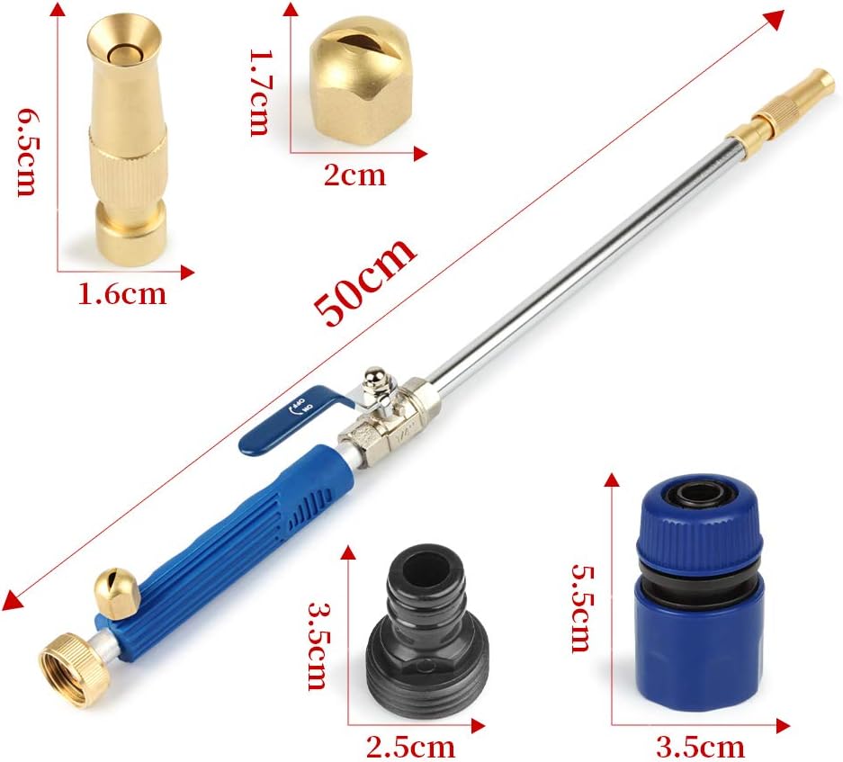 Frendorf |  WaterJet - Verwandelt Ihren Schlauch in einen Oberflächenreiniger