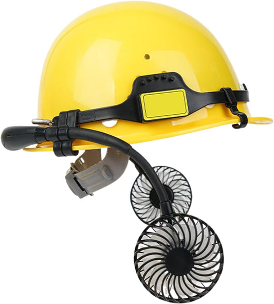 Frendorf | Belüftet Bauhelm mit einstellbarem Kühllüfter – Biniveil