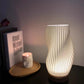 USB-Driven & Elegante Wellen-Design Tischlampe | WaveGlow