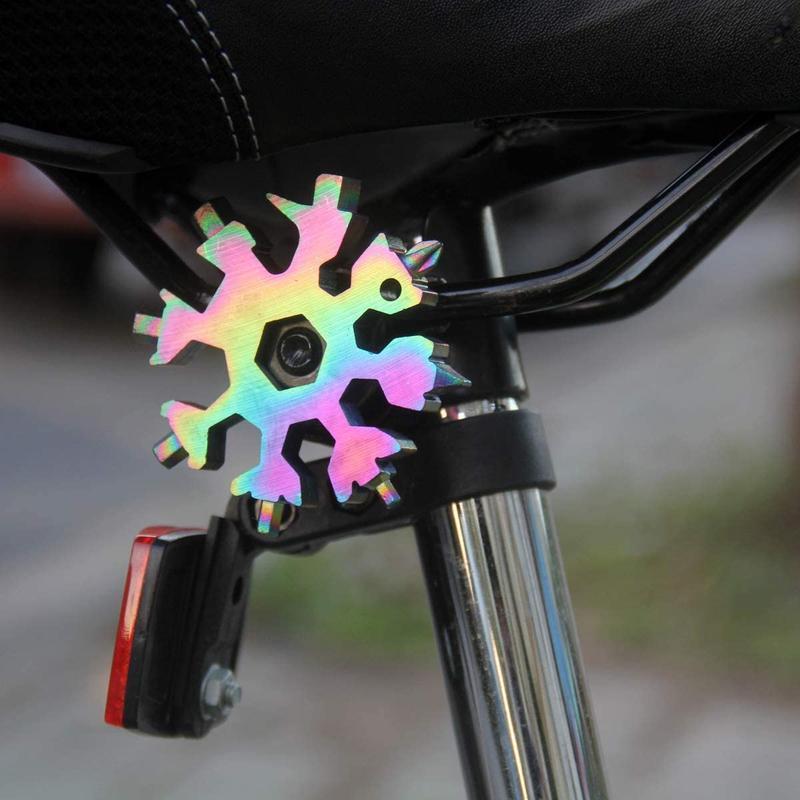 Frendorf | 18-in-1 Edelstahl Schneeflocken Multi-tool