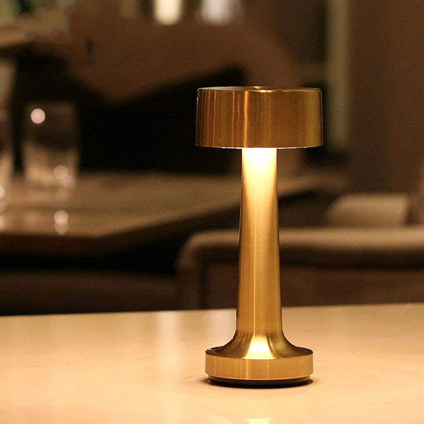 Moderne dimmbare Tischlampe