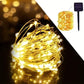 Frendorf | Solar-Lichterkette, 8 cm LED-Lampen, wasserdichte Außenfeenlichter, energieeffiziente dekorative Beleuchtung für Gärten, Terrassen, Balkone und Veranstaltungen, automatische Ein/Aus-Funktion mit Solaraufladung