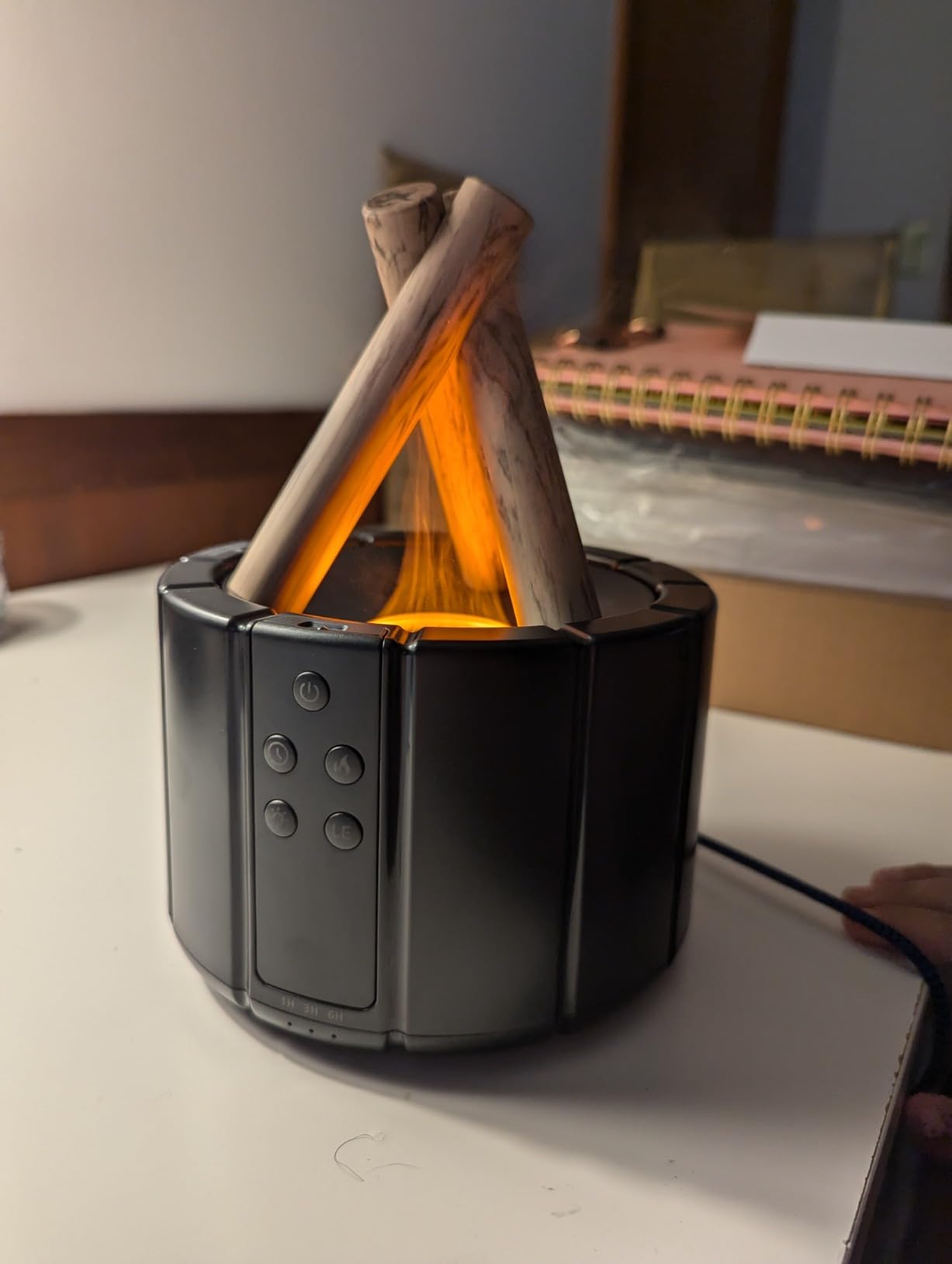 Frendorf | Bonfire Fog Befeuchter für eine beruhigende Atmosphäre zu Hause