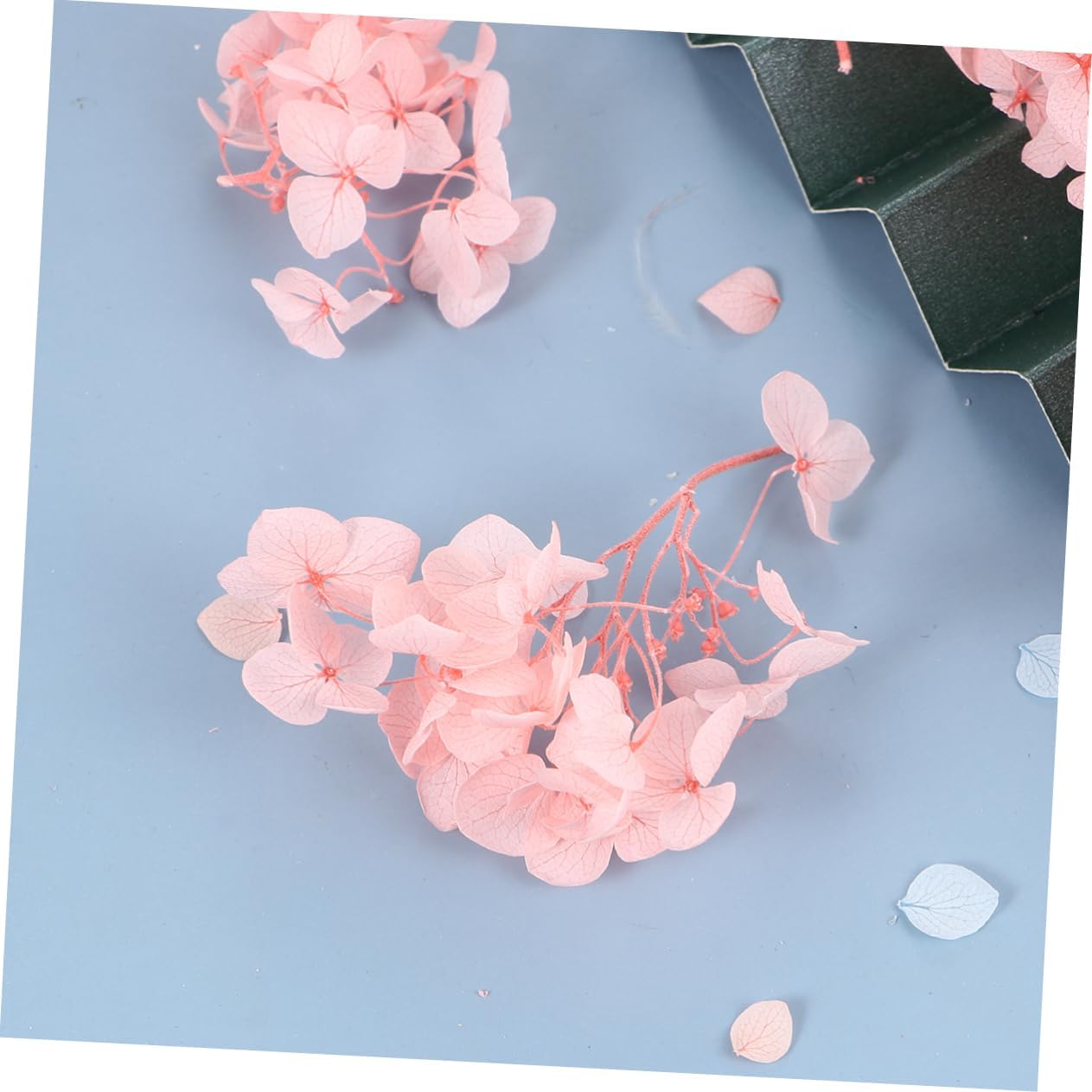 Frendorf | Hortensienblüte (leuchtendes Pink) – kräftige und lebendige Blüten, perfekt für Hochzeiten, Wohnkultur und besondere Anlässe, üppiges und volles Design verleiht jedem Raum eine lebendige und elegante Note.