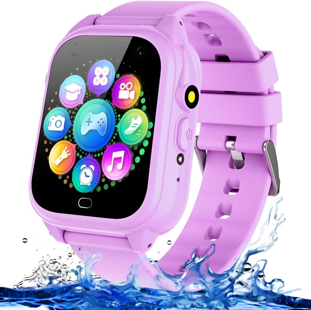 Frendorf | iWatch l Smartwatch für Kinder l Wasserdicht l Jungen und Mädchen
