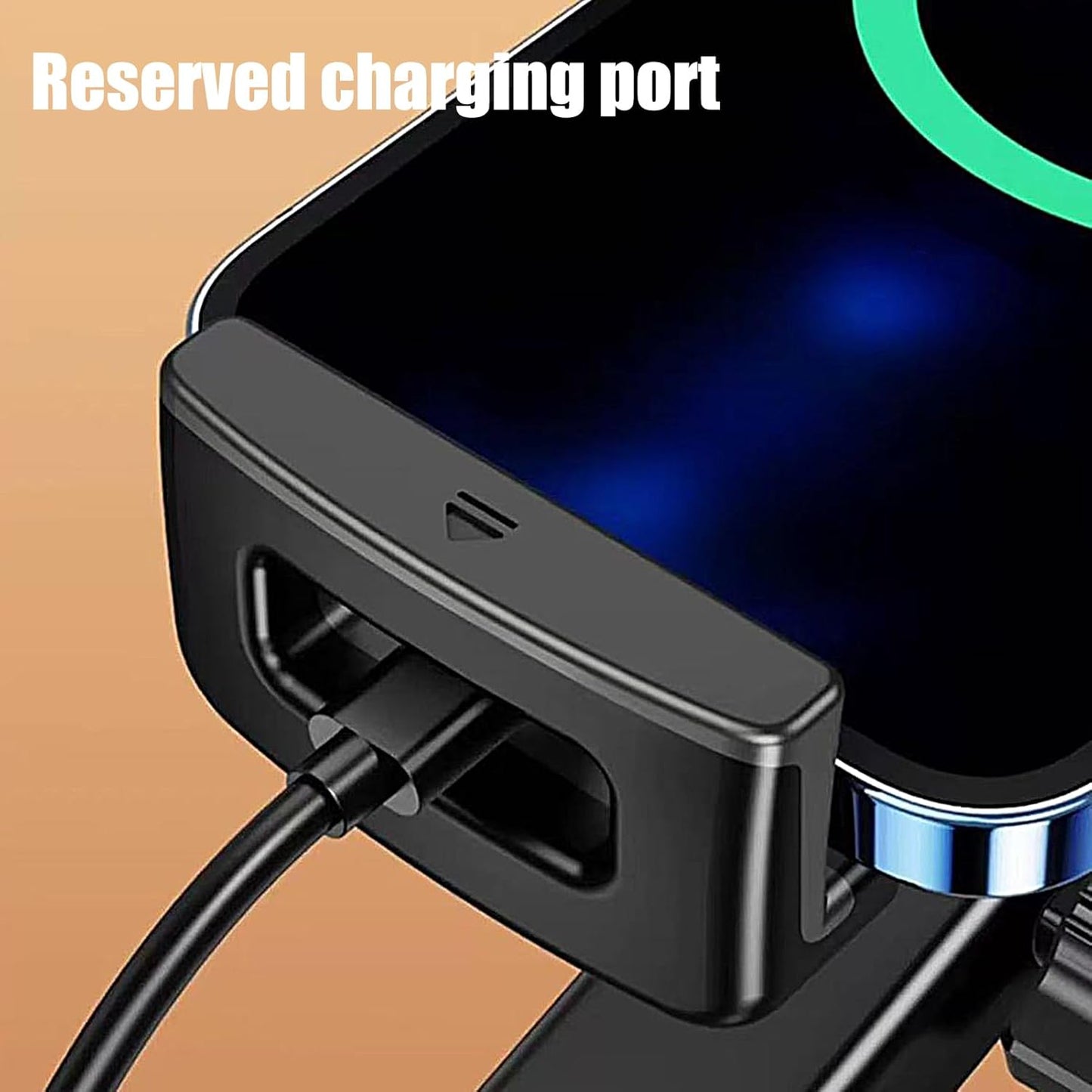 Frendorf | Auto Kopfstütze Tablet Halter – Verstellbare 360° Rücksitz Telefon & Tablet Halterung – Movira