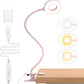 Frendorf | 3 Farbmodi LED Tischklemmlampe mit & flexiblem Schwanenhals – Selvara (1+1 KOSTENLOS)