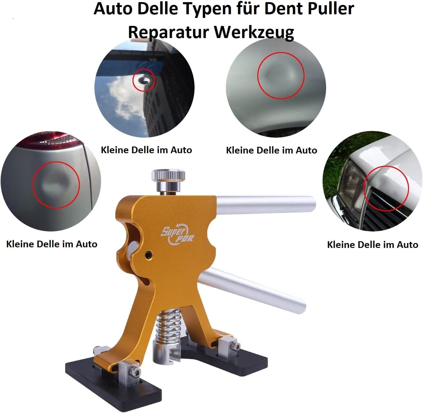 Frendorf | Autokarosserie Ausbeul-Entferner Ausbeul-Reparaturset