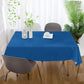 Frendorf | 100% Baumwolle Pastoral Tischläufer – 50x300cm, Himmelblau, Weich & Langlebig, Landhaus Esszimmertisch Dekor, Rustikaler Boho Stil, Maschinenwaschbar, Perfekt für Zuhause, Hochzeiten, Partys & Feiertagsdekorationen