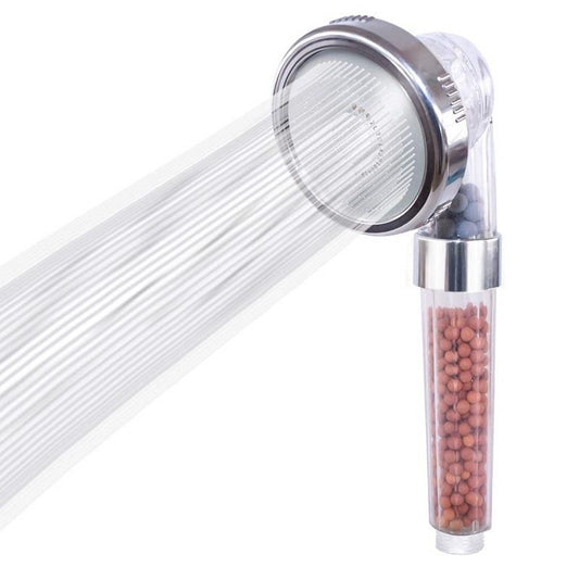 Frendorf | Premium Duschkopf Handbrause mit Ionenfilter wassersparend mit verstellbaren Wasserdruck