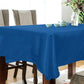 Frendorf | 100% Baumwolle Pastoral Tischläufer – 50x300cm, Himmelblau, Weich & Langlebig, Landhaus Esszimmertisch Dekor, Rustikaler Boho Stil, Maschinenwaschbar, Perfekt für Zuhause, Hochzeiten, Partys & Feiertagsdekorationen