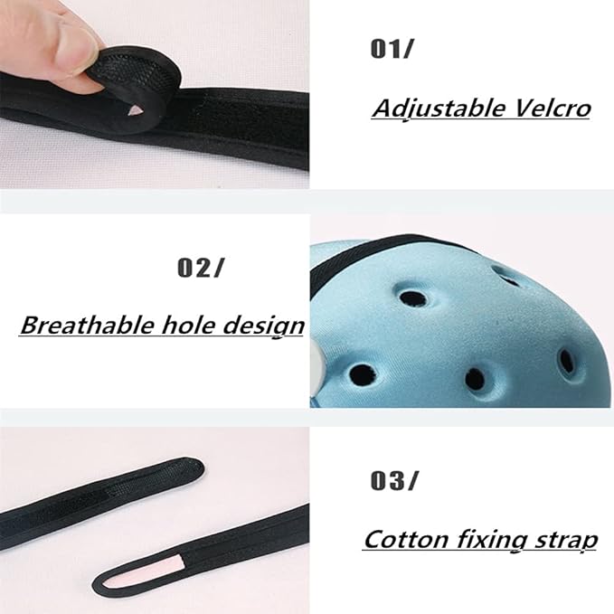 Frendorf | Baby Schutzhelm – Verstellbarer Kopfschutz für Laufanfänger