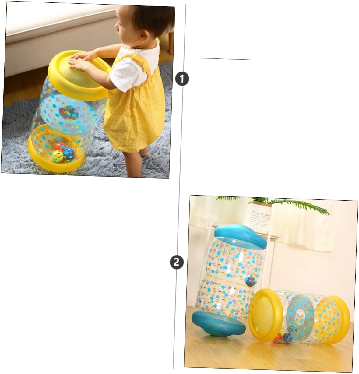 Frendorf | Aufblasbares Krabbel Lernspielzeug