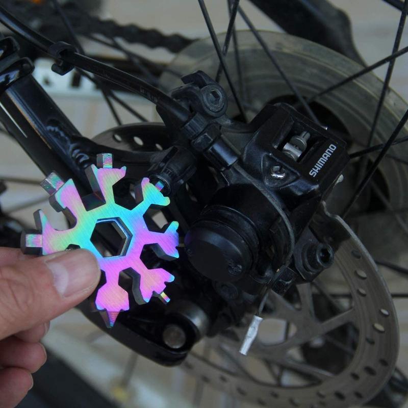 Frendorf | 18-in-1 Edelstahl Schneeflocken Multi-tool