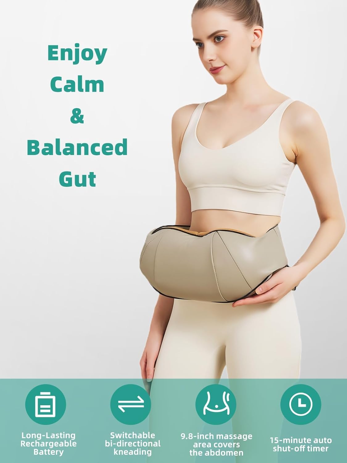 Frendorf | Bauchmassager gegen Verstopfung