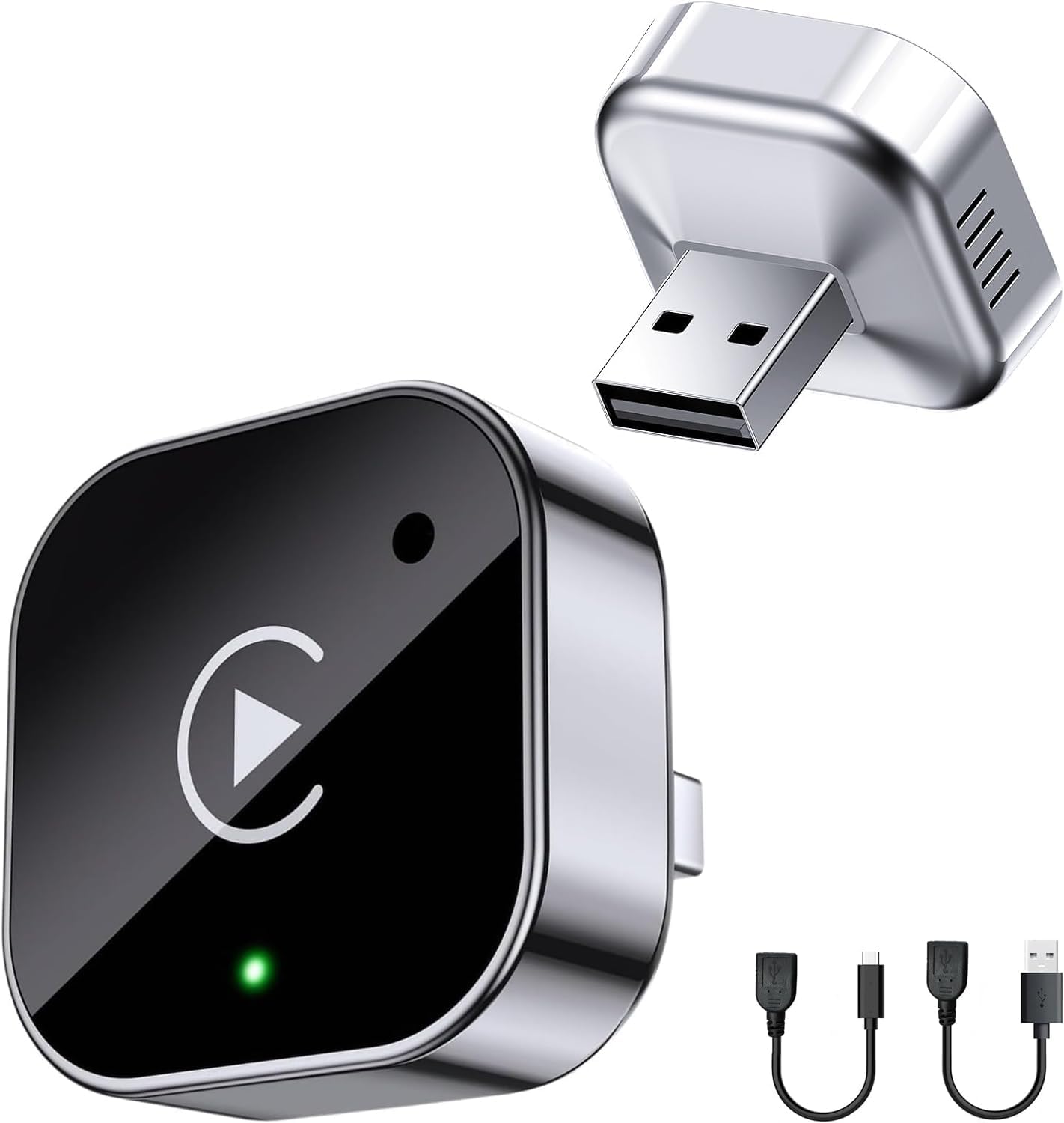 Frendorf | Mini Wireless CarPlay Adapter mit Dualbandverbindung und kompakt Design – Novaro