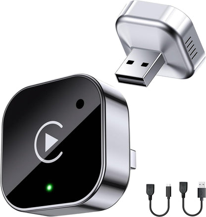 Frendorf | Mini Wireless CarPlay Adapter mit Dualbandverbindung und kompakt Design – Novaro