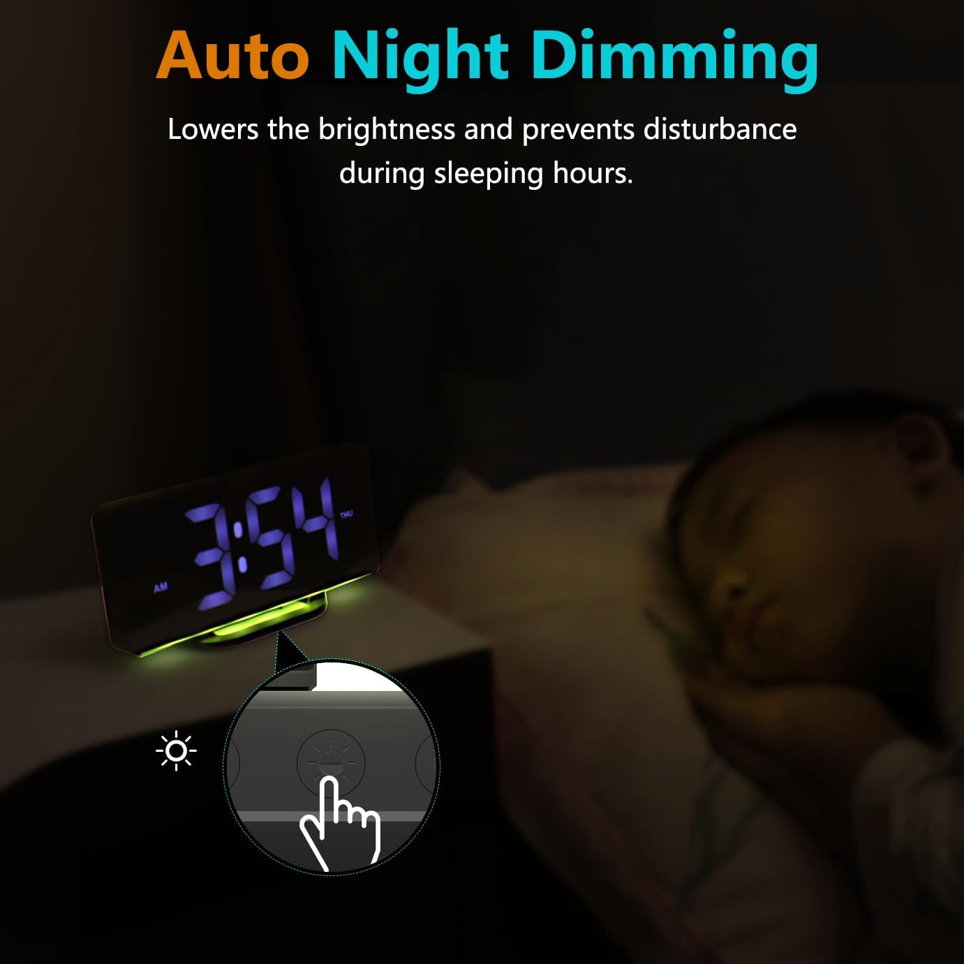 Frendorf | 11,5-Zoll Digitaler Kalender Tagesuhr mit 19 Erinnerungen – Claryon