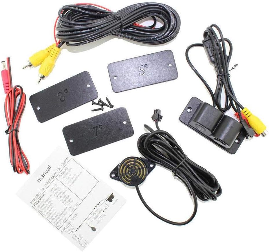 Frendorf | Auto-Rückfahrkamera mit Parksensor 2-in-1 – SafePark