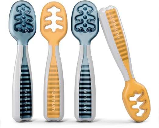 Frendorf | Baby Lernlöffel Set – Selbstlern-Besteck für Babys