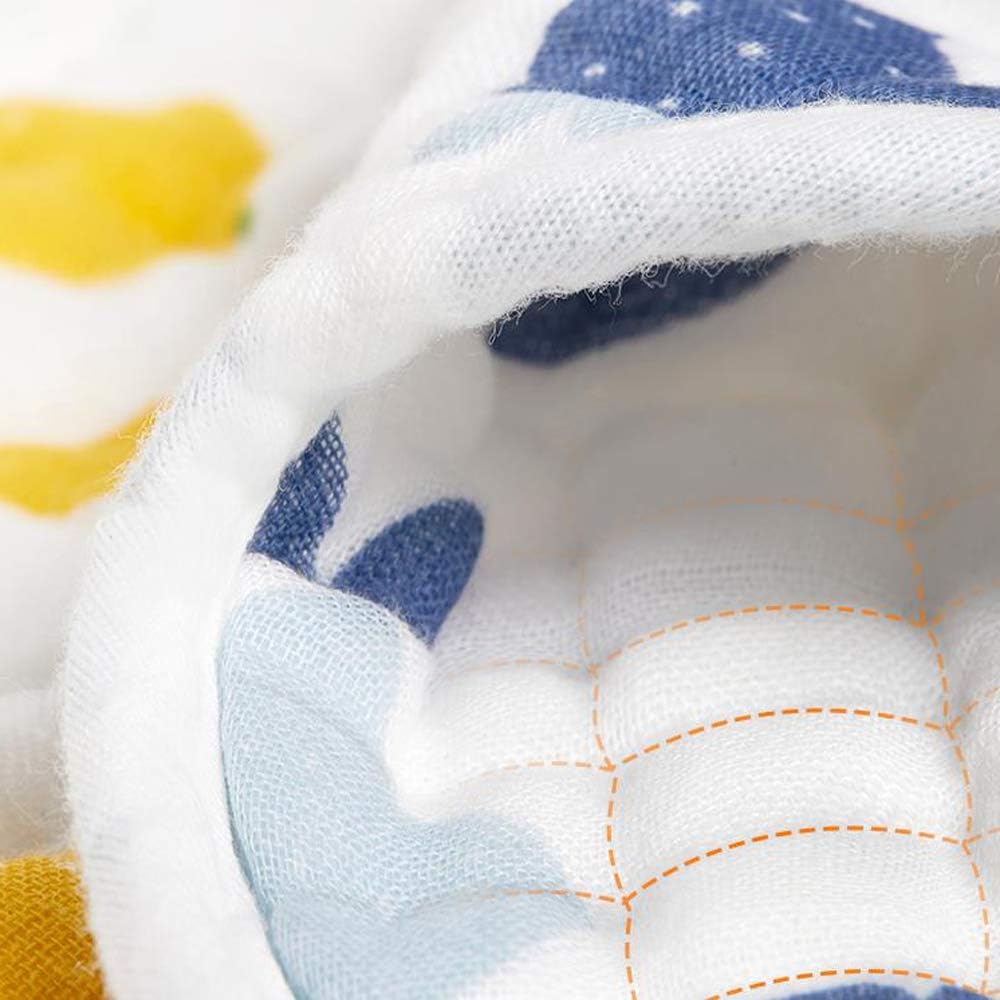 Frendorf | Baby Lätzchen aus Musselin – Weiche Spucktücher mit süßen Motiven