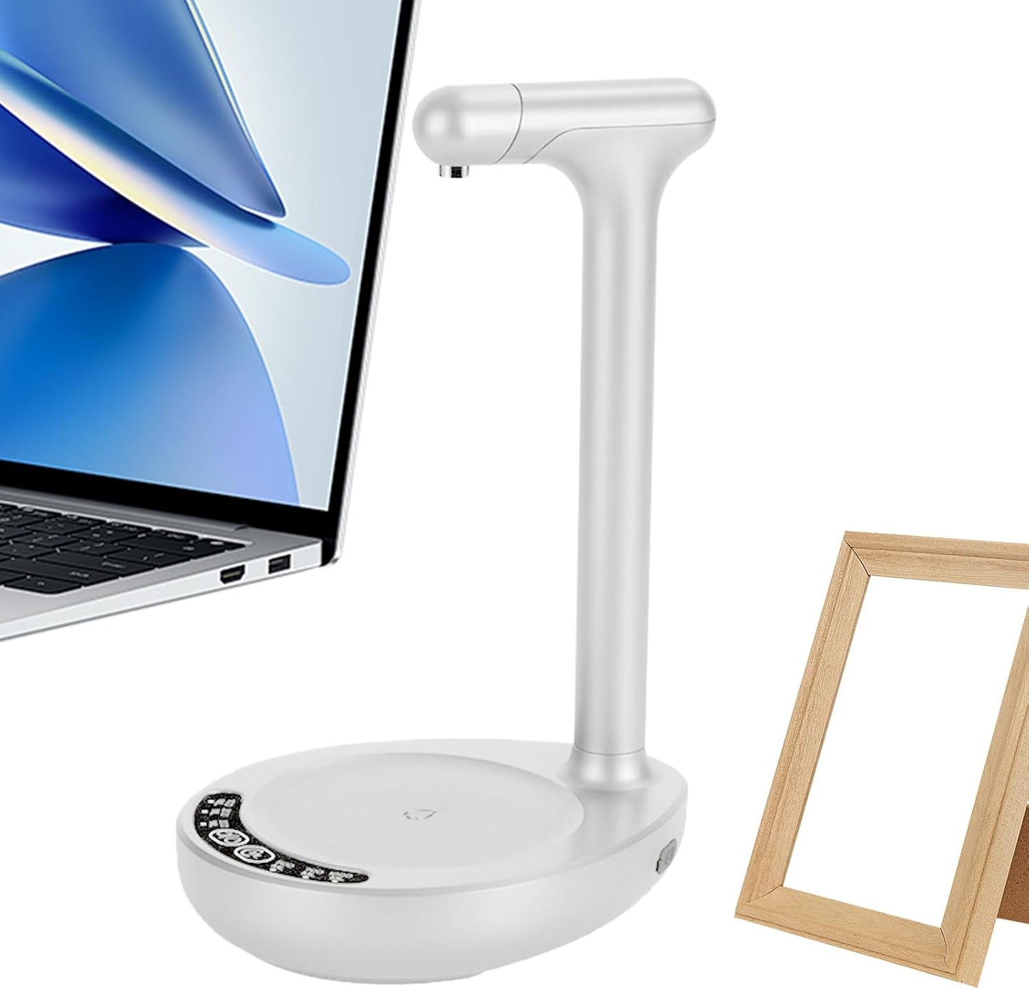 Frendorf | Elektrischer Desktop-Wasserdispenser 5-Gallonen-Pumpe – Aqualis