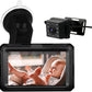 Frendorf | Baby Autospiegel mit 1080P Kamera & 4.3'' Bildschirm – Solvian