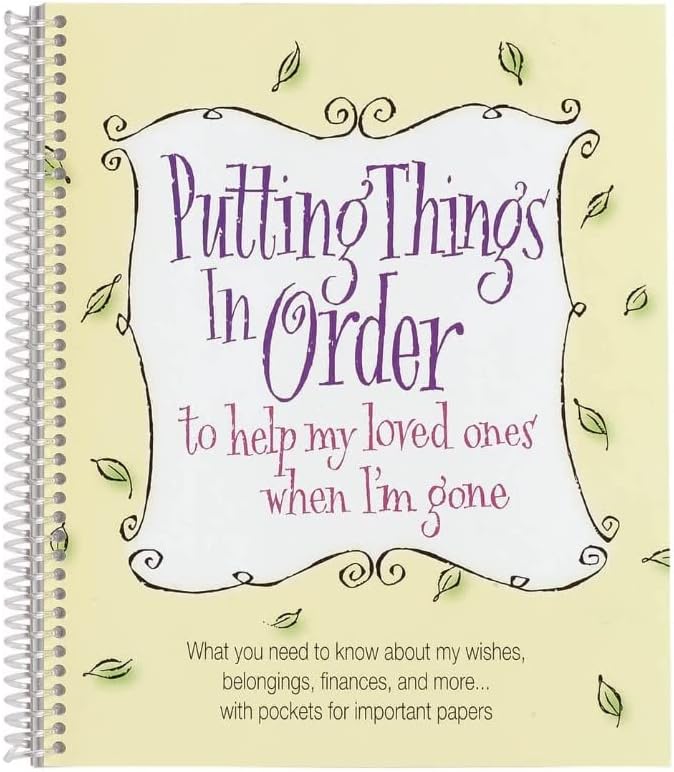 Frendorf | Dinge in Ordnung bringen, um meinen Angehörigen zu helfen, wenn ich nicht mehr da bin