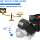 Frendorf | 2-Pack Ultra-Hell Led Wiederaufladbare Stirnlampe Taschenlampe Wasserdicht Und Bewegungssensor