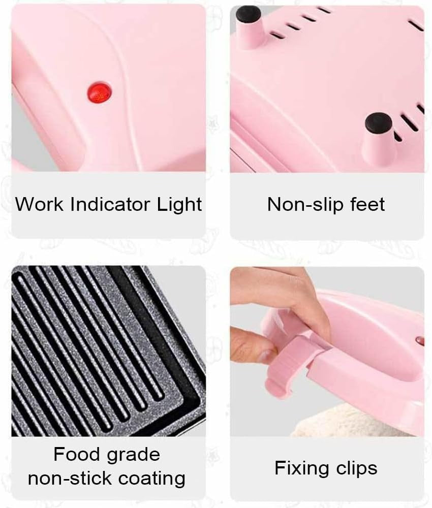 Frendorf | 2-in-1 Sandwichmaker & Toaster | Antihaftbeschichtete Auto-Verschlussplatten für schnelle Frühstücke, Snacks & einfache Reinigung