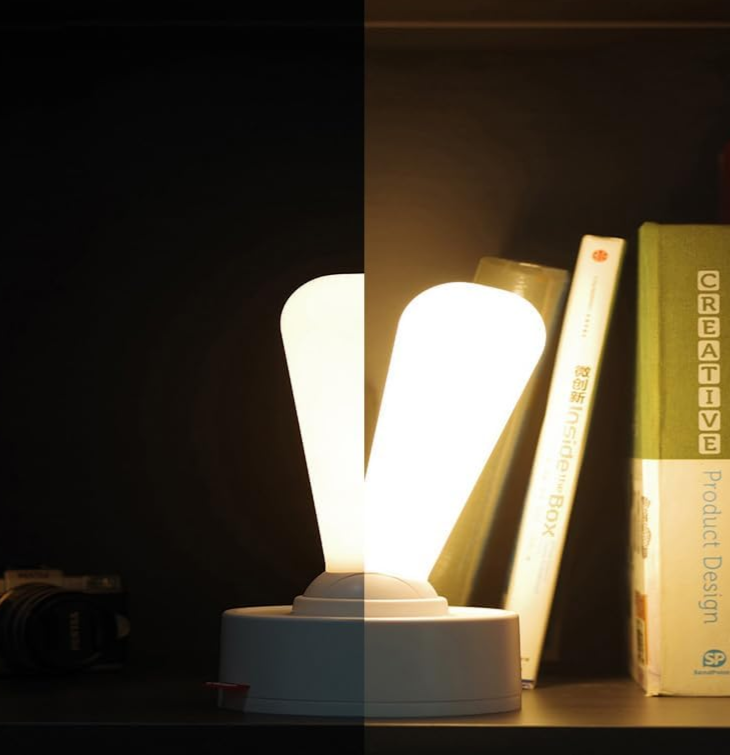 Frendorf | RetroSwitch Tischlampe mit Hebelschalter | Vintage-Design | Dimmbar | Perfekte Deko für Zuhause und Büro