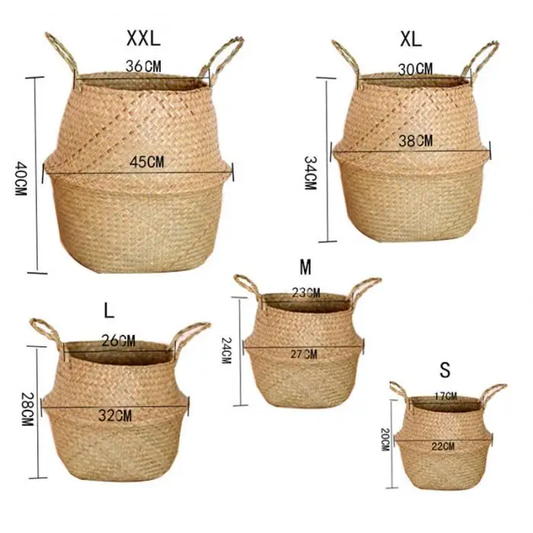 Rattan Pflanzenhalter