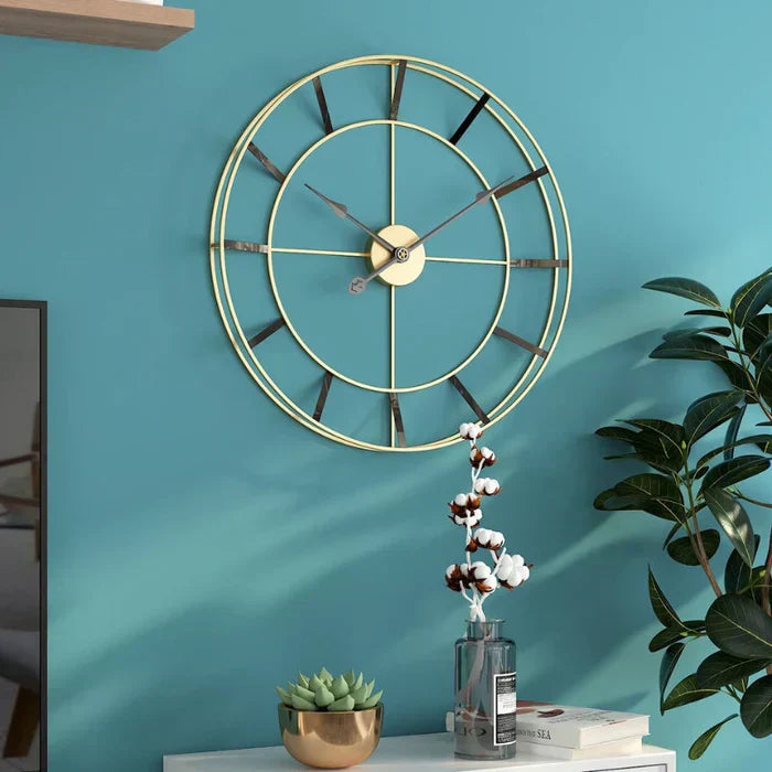 Frendorf | Tidura Elegante Wanduhr – Schlichtes und Zeitloses Design für das Zuhause
