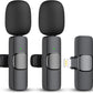 Frendorf | 2er-Pack Drahtloses Mikrofon für iPhone iPad