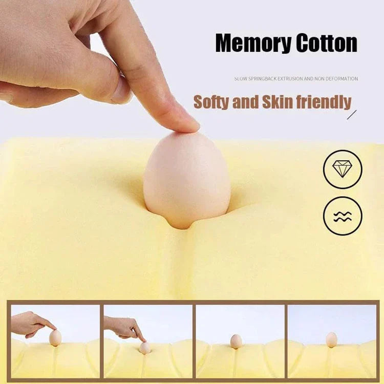 Frendorf | Autositz Kopfstütze Nackenstützkissen, Kissen gegen Nackenschmerzen